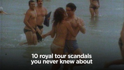 10 scandals that happened on royal tours