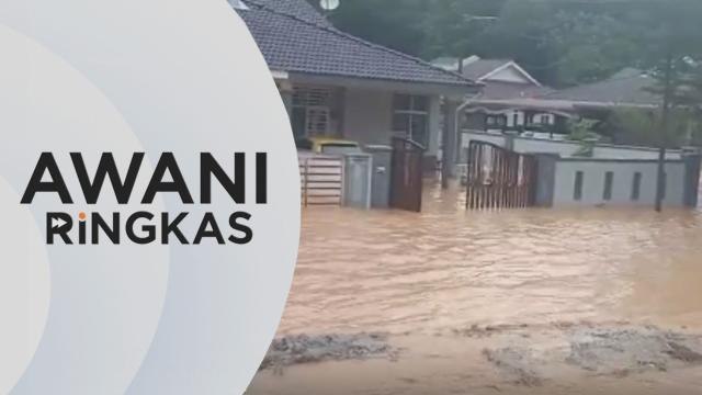 AWANI Ringkas: Mesyuarat pelbagai agensi hadapi banjir