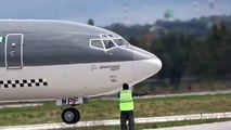 La GN opera los últimos aviones de este tipo, Boeing 727