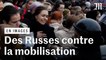Des Russes manifestent ou fuient après l’annonce de la mobilisation partielle