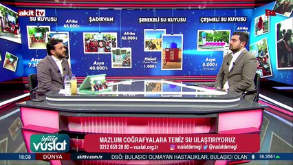 Asya ve Afrika'ya bir yudum umut ol