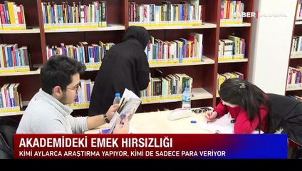 Akademik emek hırsızlığı! 40 bin liraya tez hazırlıyorlar