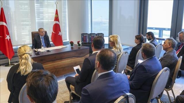 Erdoğan'a KKTC'nin tanınmasıyla ilgili somut bir adım atılacak mı? diye soruldu: Biz Kuzey Kıbrıs'ı rasgele bir ülke olarak görmüyoruz