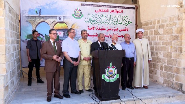 شاهد: حماس تحذر من معركة كبرى بسبب المسجد الأقصى مع اقتراب الأعياد اليهودية