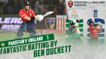 Fantastic Batting By Ben Duckett | Pakistan vs England | 2nd T20I 2022 | PCB | MU2T