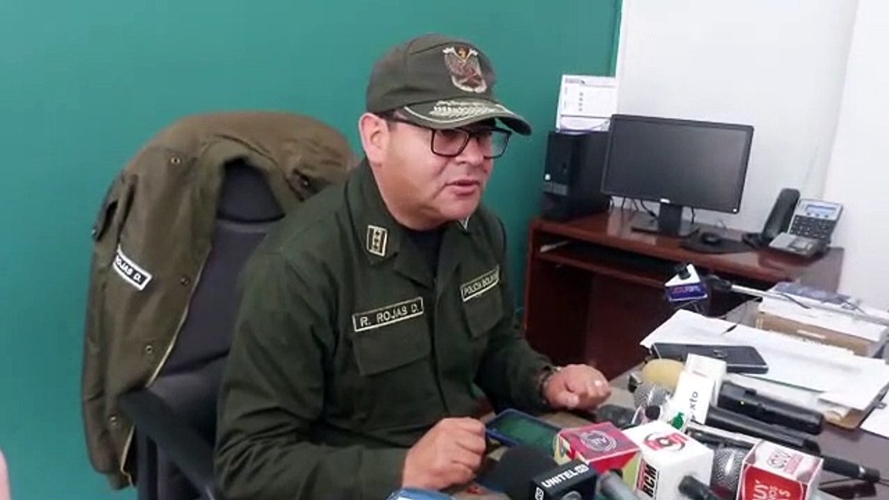 Felcc descarta abusos contra Apaza y afirma que su traslado a El Alto fue por temas de seguridad