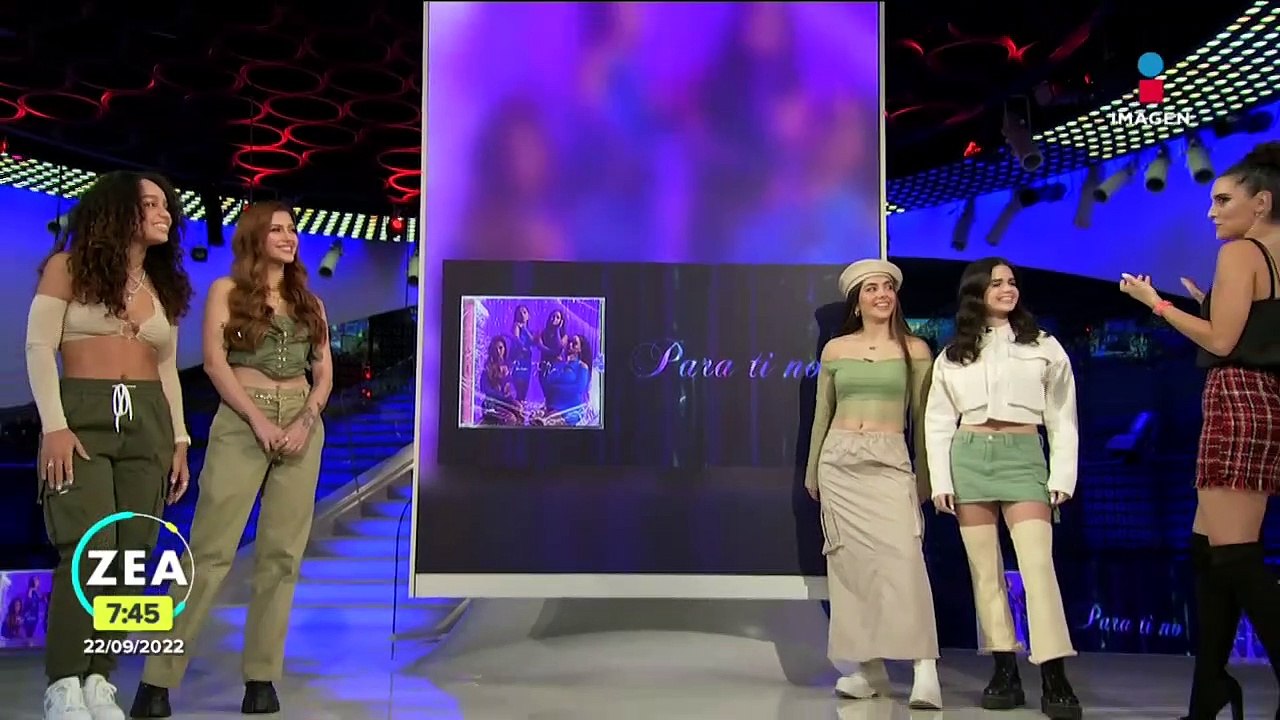 ANGEL22, la girlband formada por talento latino - Vídeo Dailymotion