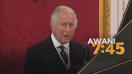 Era Baharu Britain | Raja Charles III ditabal secara rasmi