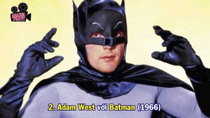 Batman trên màn ảnh: Christian Bale đỉnh nhất, Robert Pattinson mới lạ | Điện Ảnh Net