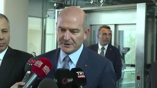 Bakan Soylu: (Özer ve Göktaş'ın iadesi) Muhataplarımızla sürekli görüşme halindeyiz