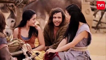 Moises y los diez mandamientos cap 186 completo