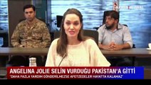 Birleşmiş Milletler (BM) İyi Niyet Elçisi Angelina Jolie Pakistan'da