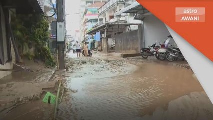 Bencana | Banjir di Bangkok, diramal lebih buruk dalam masa 3 bulan