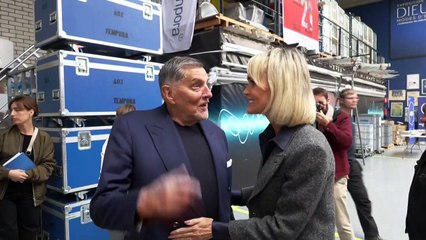 L'exposition sur Johnny à Bruxelles, un voyage "dans le cœur de sa vie"