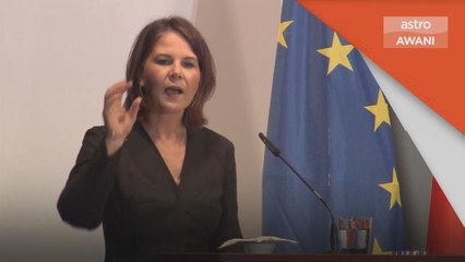 Isu Rusia-Ukraine | Menteri Luar Jerman buat lawatan mengejut ke Kyiv