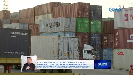 Balikbayan boxes ng ilang OFW, inabandona sa bodega ng customs | Saksi