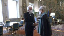 Mattarella incontra la Presidente della Corte Costituzionale Sciarra