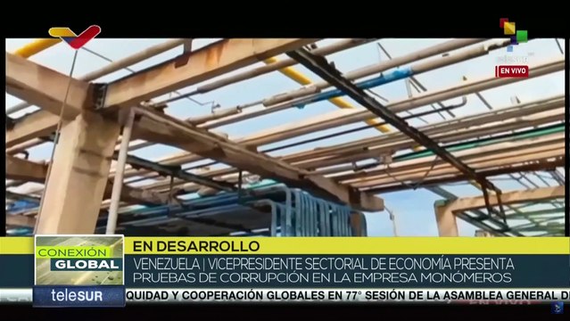 Ministro de Petróleo de Venezuela presenta pruebas de corrupción en empresa Monómeros