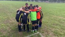 1er Tour de la Coupe Pitch pour nos U13 A , la VICTOIRE