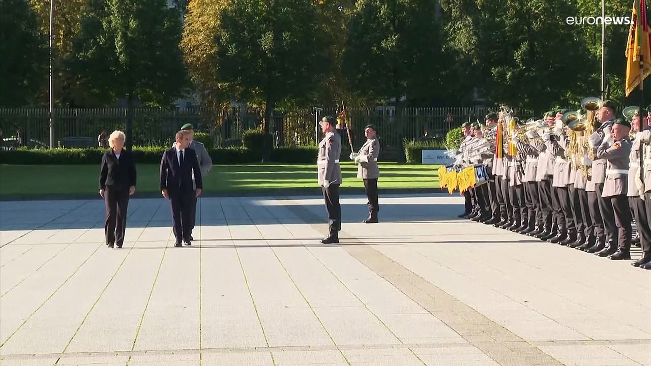 Deutschland und Frankreich einig: Ausbildung ukrainischer Streitkräfte fortsetzen