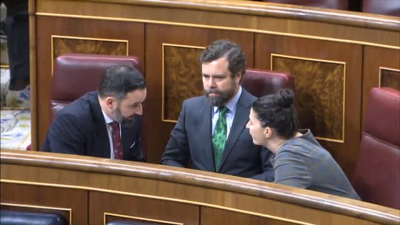 El ultraderechista Espinosa de los Monteros pone punto final al vínculo de Vox con Olona