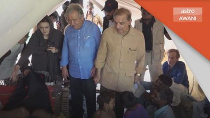 Banjir | Bencana di Pakistan merupakan tragedi iklim - Guterres