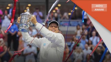 Sukan Tenis | Iga Swiatek juara Terbuka AS 2022