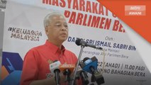 PRU15 | PM belum bincang tarikh dengan 'top 5' UMNO