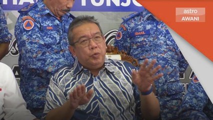 Banjir | Pengurusan bencana akan diselaraskan lebih rapi