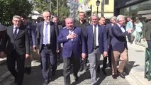 GÜMÜLCİNE - TBMM Başkanı Şentop Batı Trakya'da ziyaretlerde bulundu