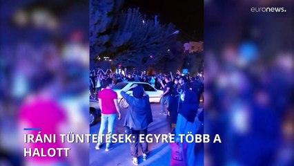 Már legalább 31 halottja van az egyre terjedő iráni tüntetéseknek