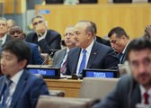 Çavuşoğlu, İslam İşbirliği Teşkilatı Koordinasyon Toplantısı'na katıldı