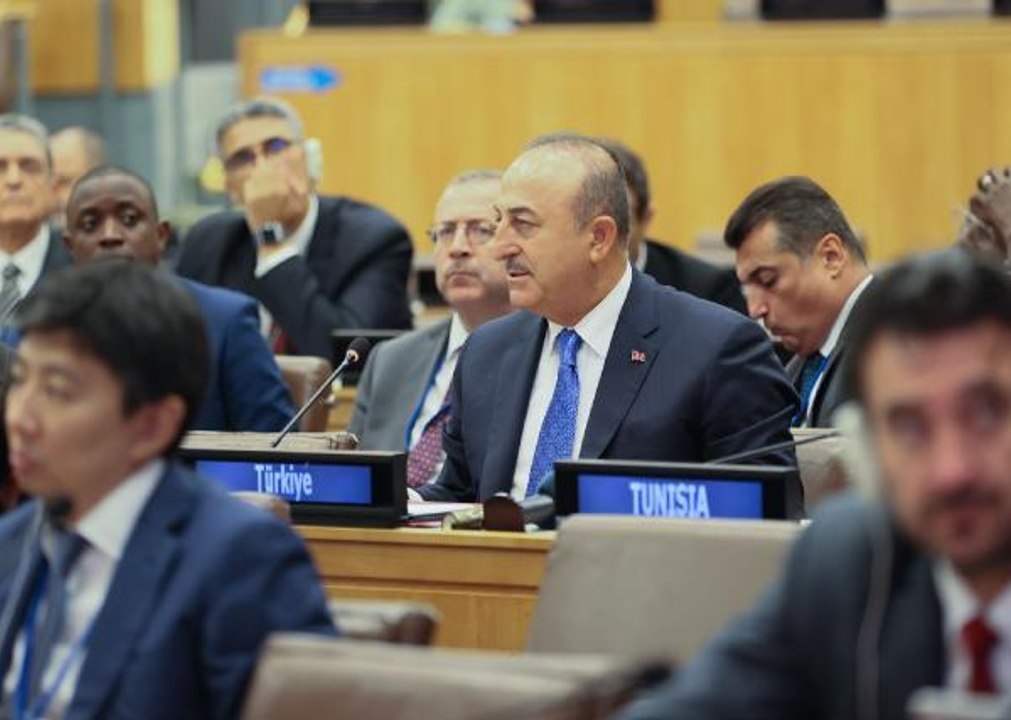 Çavuşoğlu, İslam İşbirliği Teşkilatı Koordinasyon Toplantısı'na katıldı