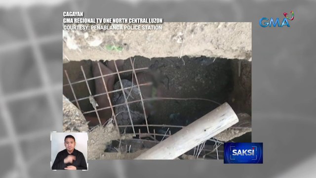 Lalaki, natagpuang patay sa septic tank; paghihiganti, tinitingnang motibo sa pagpatay | Saksi