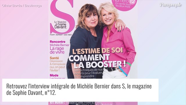 Michèle Bernier séparée de Bruno Gaccio, ses regrets : J'ai rêvé d'avoir un couple éternel...