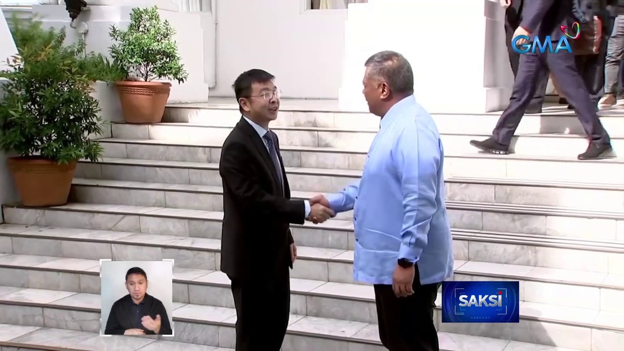 Halos 300 tsinong illegal POGO worker, ide-deport; China, handa raw tumulong sa crackdown vs illegal POGO | Saksi