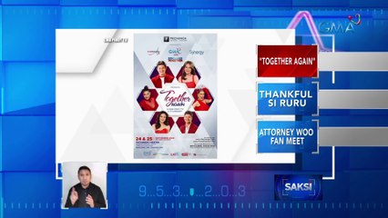Dingdong Dantes, Bea Alonzo, Julie Anne San Jose at Rayver Cruz, biyaheng Amerika na | Saksi