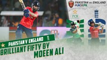 Brilliant Batting By Moeen Ali | Pakistan vs England | 2nd T20I 2022 | PCB | MU2T