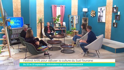 Local Génial - 22/09/2022 - Festival Art'R, pour diffuser la culture du Sud-Touraine