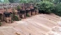 सरिस्का में मानसून की विदाई के बाद हुई बारिश से रूपारेल नदी में आया पानी,देखे वीडियो