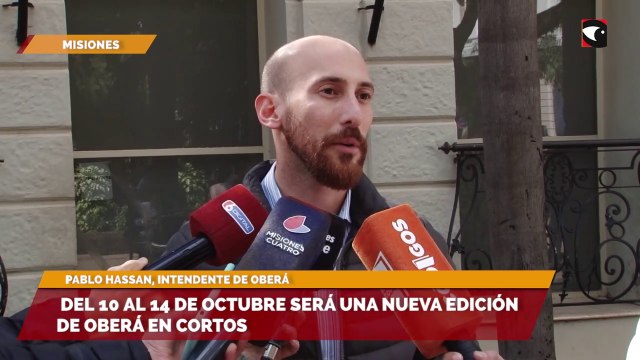 Del 10 al 14 de octubre será una nueva edición de Oberá en Cortos
