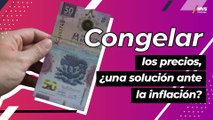 Nuevo pacto con empresarios para congelar los precios