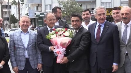 Özhaseki: "Cumhurbaşkanı'mızı Allah'ın izniyle biz de yalnız bırakmayacağız"