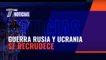La guerra entre Rusia y Ucrania se recrudece