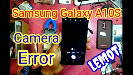Samsung Galaxy A10S Camera Error dan Lemot