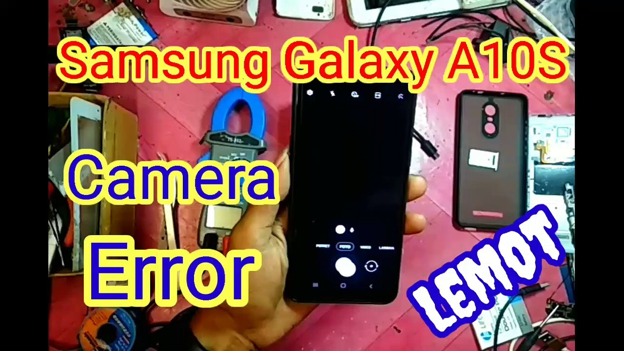 Samsung Galaxy A10S Camera Error dan Lemot
