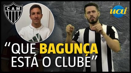 Atlético: Fael critica ‘pelada’ de Nacho na Argentina
