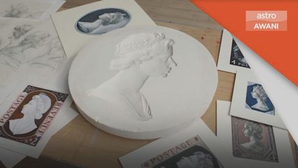 Kemangkatan Ratu | Transisi cetakan wang, setem kepada gambar Raja Charles III