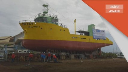 Perkapalan | Kapal nelayan moden tingkatkan hasil tangkapan