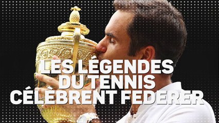 Laver Cup - Des légendes du tennis célèbrent Federer